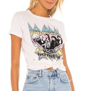 Def Leppard World Tour Vintage Tee
